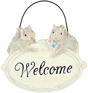 Kishima am シプレ ウェルカムプレート Antique White KH-60798 Kishima am シプレ ウェルカムプレート Antique White KH-60798